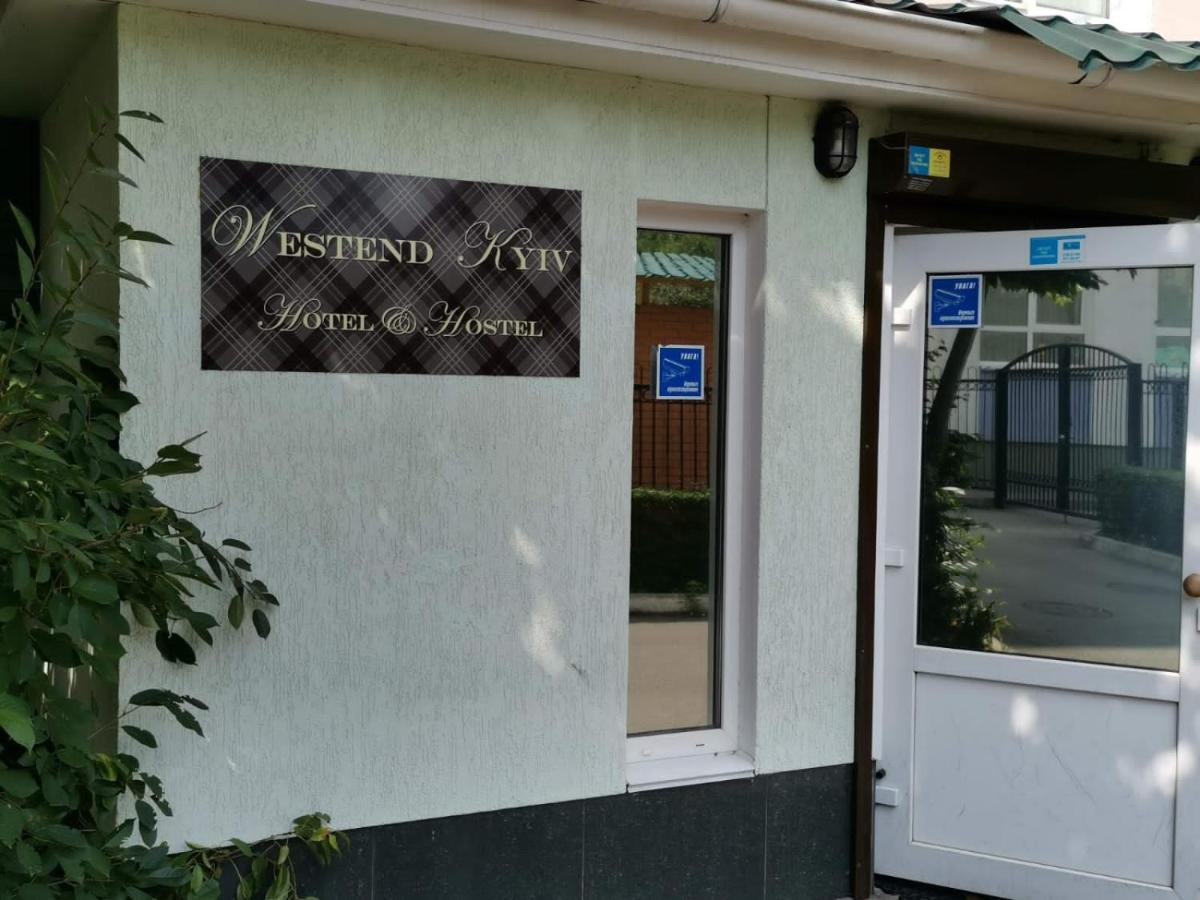 Westend Hostel Kiev Dış mekan fotoğraf
