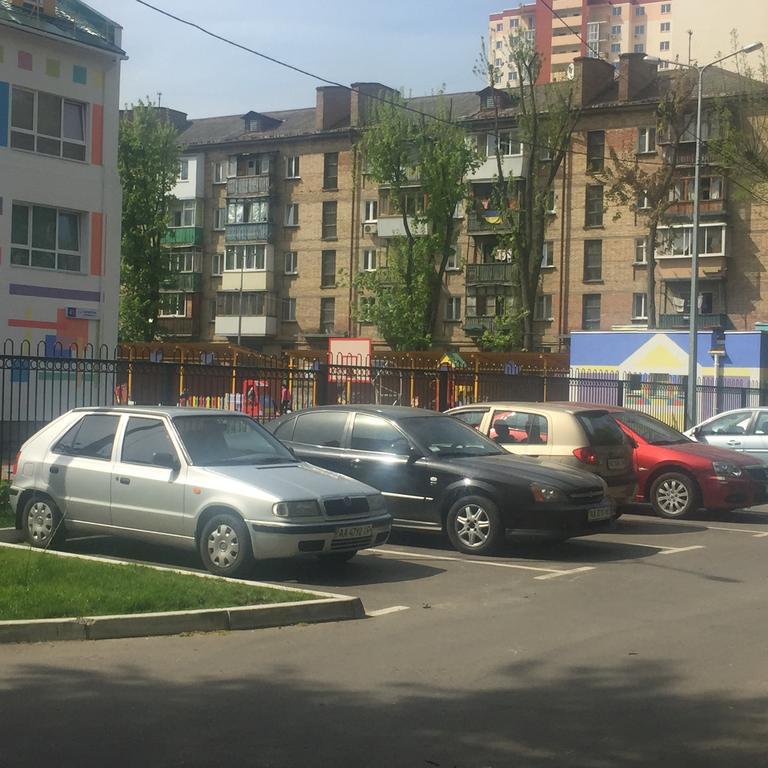 Westend Hostel Kiev Dış mekan fotoğraf