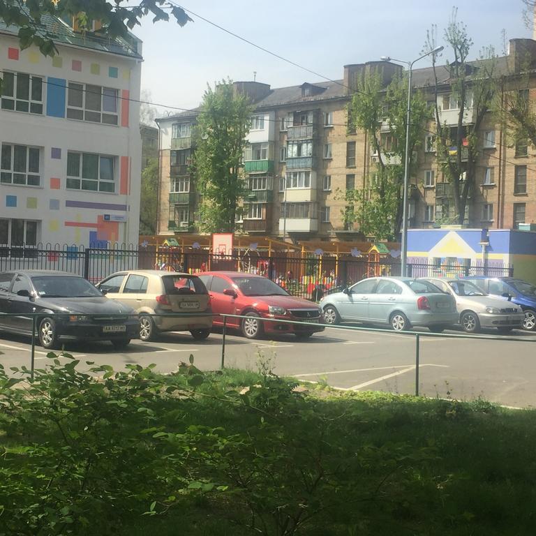 Westend Hostel Kiev Dış mekan fotoğraf