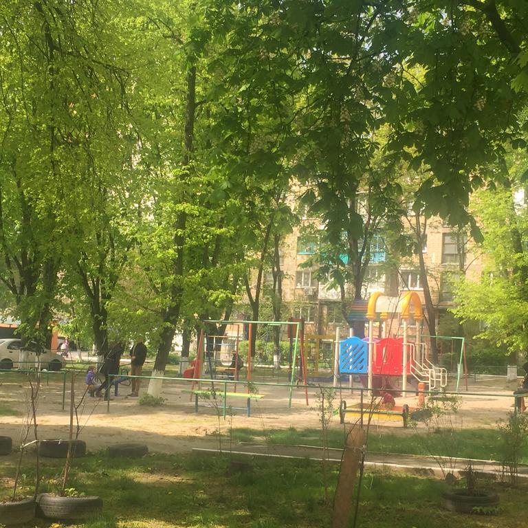 Westend Hostel Kiev Dış mekan fotoğraf