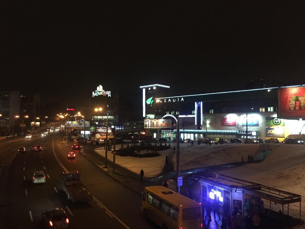 Westend Hostel Kiev Dış mekan fotoğraf